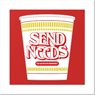 Send Noods Posters and Art